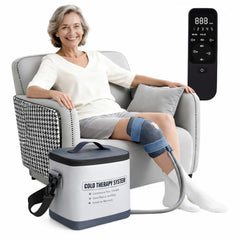 Clipen Cold Therapy Machine front view with programmable sessions for post-operative relief.