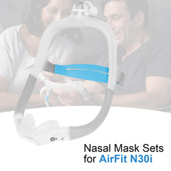 CLNRMA AirFit N30i elbow quick-release for easy adjustments