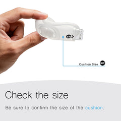 CLNRMA two-pack replacement cushion for AirFit N30i.