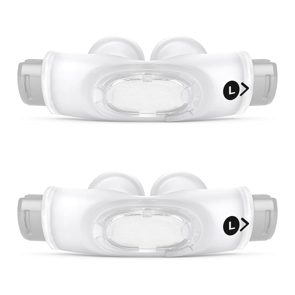 CLNRMA P30i nasal pillow 2-pack in packaging for CPAP use