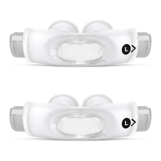 CLNRMA P30i nasal pillow 2-pack in packaging for CPAP use