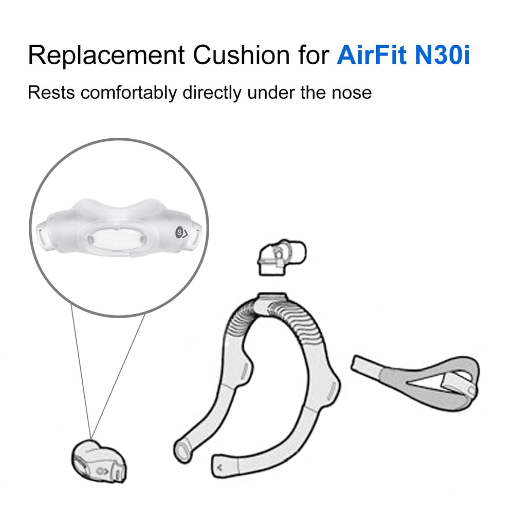 CLNRMA quiet venting design reduces noise during use