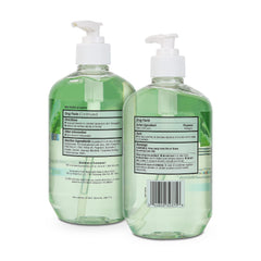 Office break area featuring Clorox AloeGel for convenient sanitizing