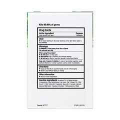 Clorox AloeGel hand use with moisturized, soft feel.