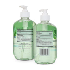 Clorox AloeGel with aloe vera for soft, soothing skin after use.