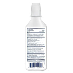 CloSYS mouth sores bottle pour – easy dispensing for soothing rinses.