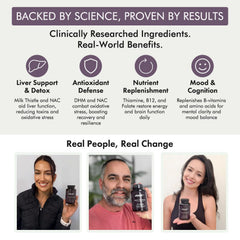 Cloud9 Daily Restore bottle in hands for on-the-go daily routine