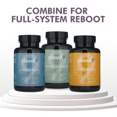 Cloud9 packaging on shelf reflects Cloud9 quality and standards.