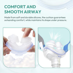 Cloudcruze 3-pack nasal pillow ensures regular replacements