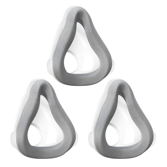Cloudcruze replacement cushion for AirTouch F20 — front view with improved seal.