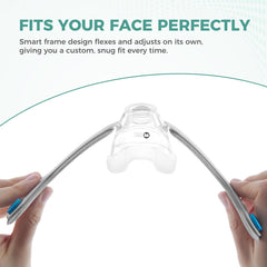 Close-up of CloudCruze N20 frame foam padding showing soft touch material
