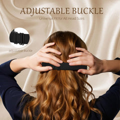 CLOZIAS sleep mask soft inner lining feels gentle against skin.