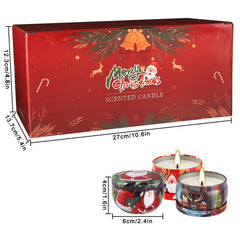 CLTNIKET cinnamon-spice candle tin adds cozy warmth to holiday chats