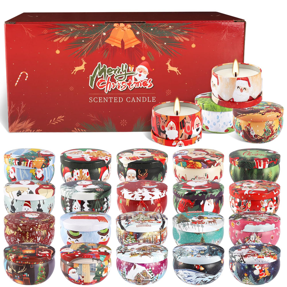 CLTNIKET pine candle tin brings outdoorsy freshness to holiday decor