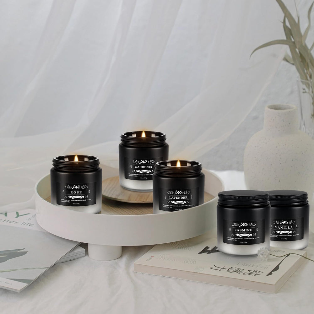 CLTNIKET Candles suited for men spaces like a home office or man cave
