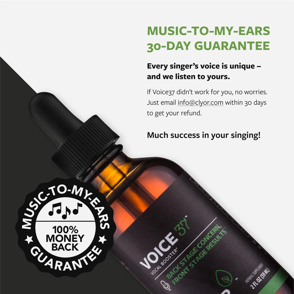 CLYOR Voice37 singer warming up supports smoother practice sessions.