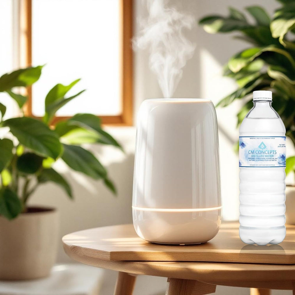 CM Concepts travel-friendly 20oz bottle ideal for home or on the go