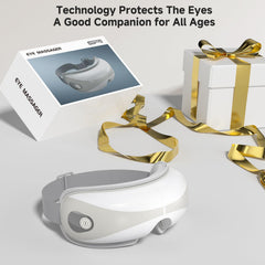 Cmprst Eye Massager gift-ready package for wellness gifting