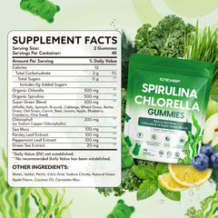 CNCHEF energy-boost gummies in hand offer a convenient daily boost.