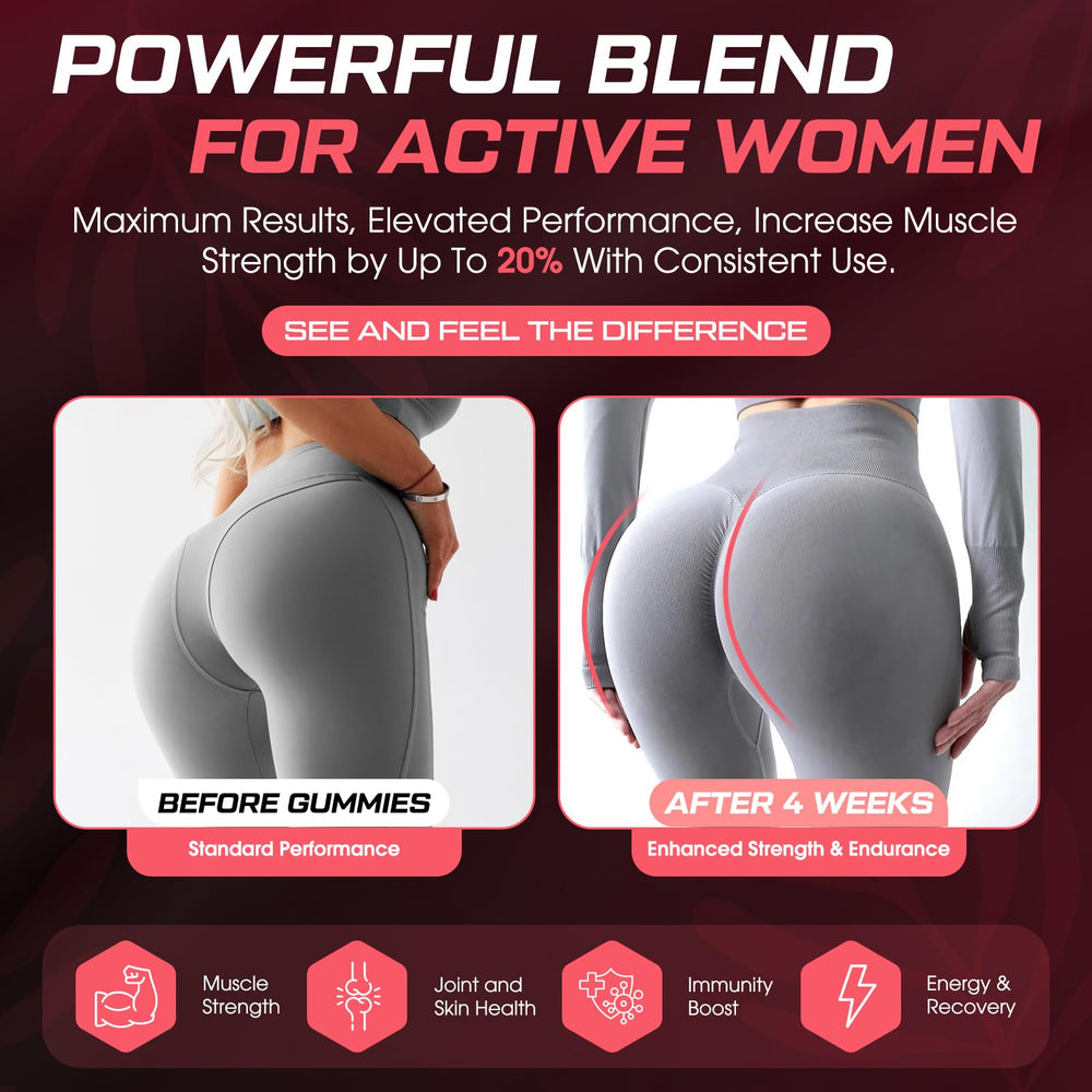 CNFHDI creatine gummies women label reveals vegan, gluten-free formulation.