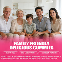 CNFHDI family-friendly packaging with 120 gummies indicating a 60-day supply