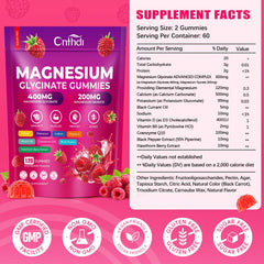 CNFHDI gummies closeup showing chewy texture and raspberry flavor for daily enjoyment