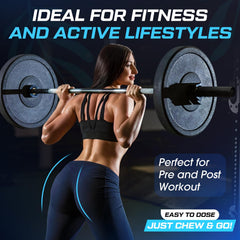 CNFHDI Creatine Gummies travel-friendly bottle encourages consistent use