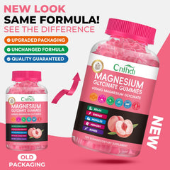 CNFHDI easy-to-chew gummies for adults and kids avoiding capsules