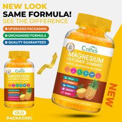 CNFHDI Gummies 60 days supply in a convenient bottle