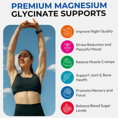 CNFHDI magnesium glycinate gummies blueberry flavor appeals to taste and daily intake.