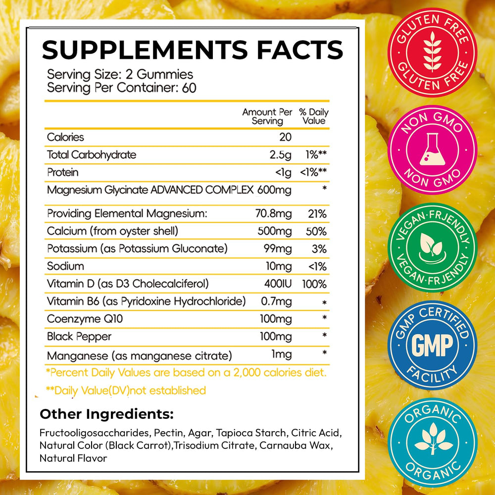 CNFHDI Gummies closeup showing chewy texture and sugar-free formula