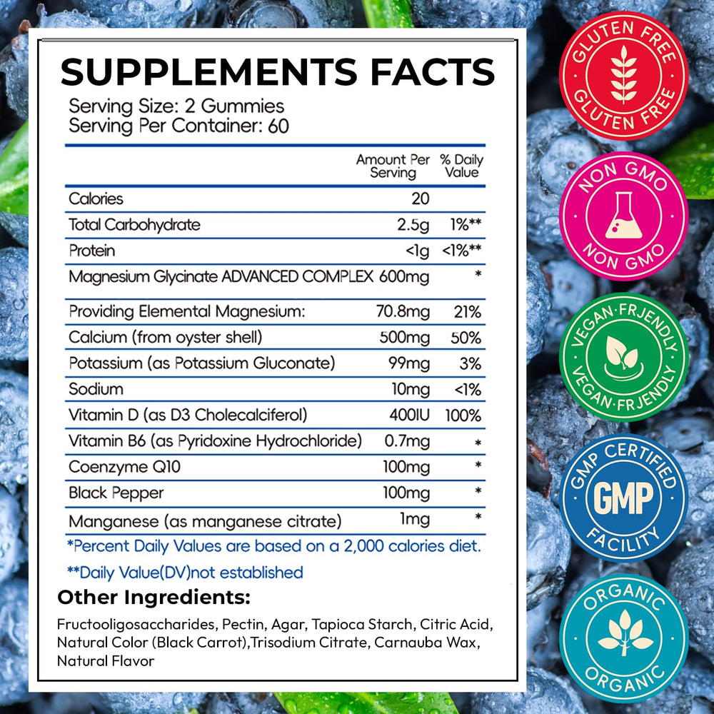 Close-up of CNFHDI gummies highlights soft texture for easy chewing.