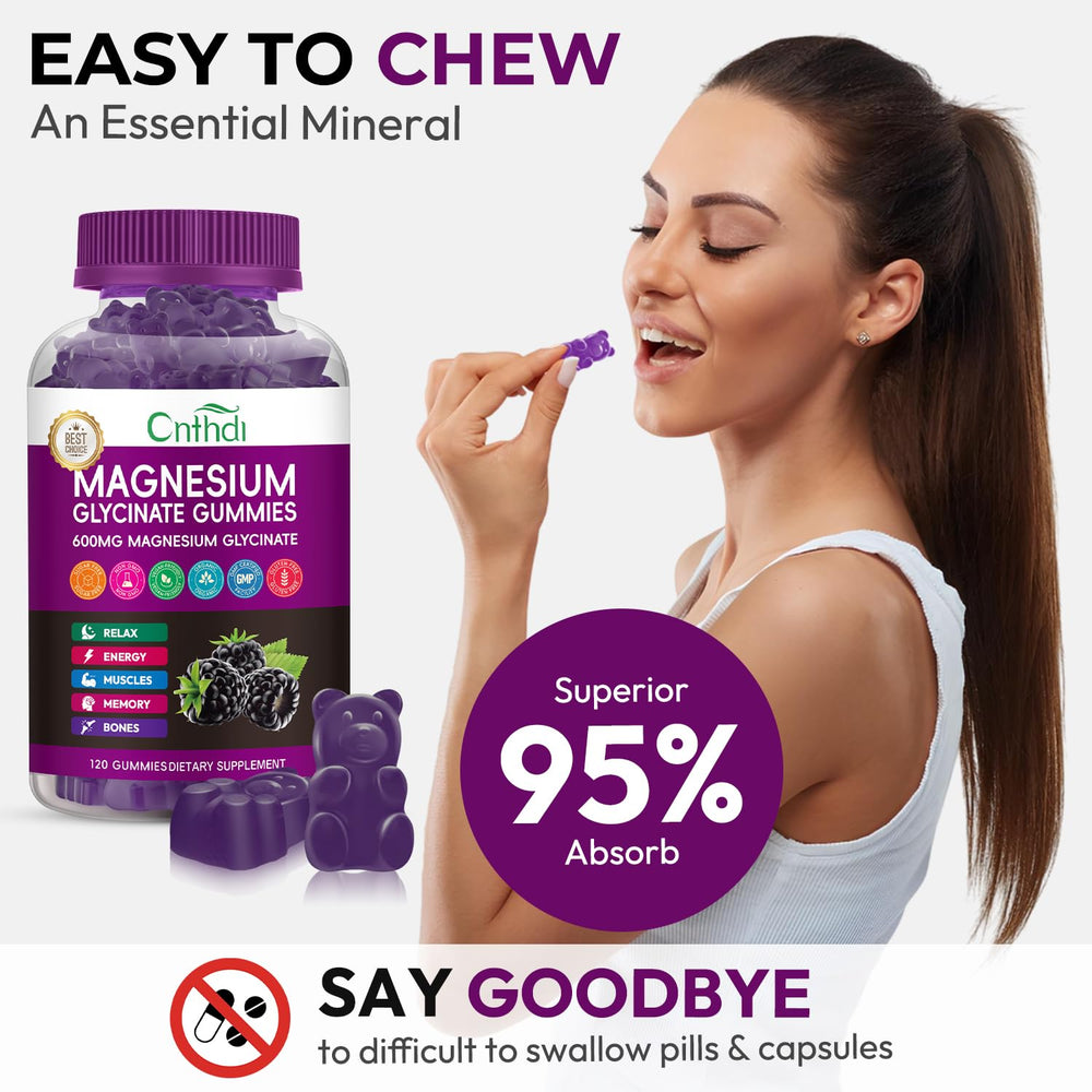 CNFHDI Gummies blackberry flavor suitable for on-the-go nourishment.