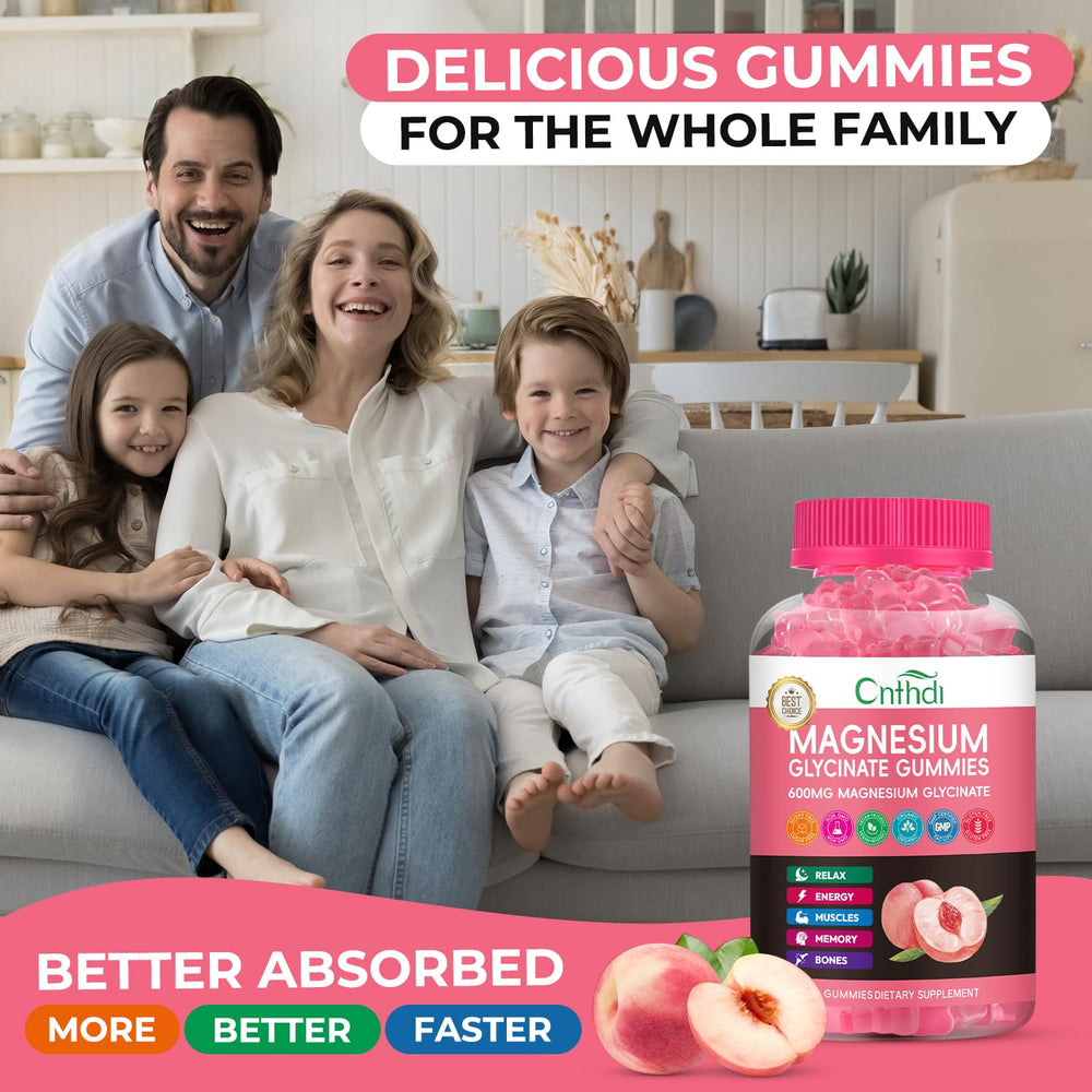 CNFHDI relaxation aid chews with CoQ10 and D3 for daily immune-friendly use