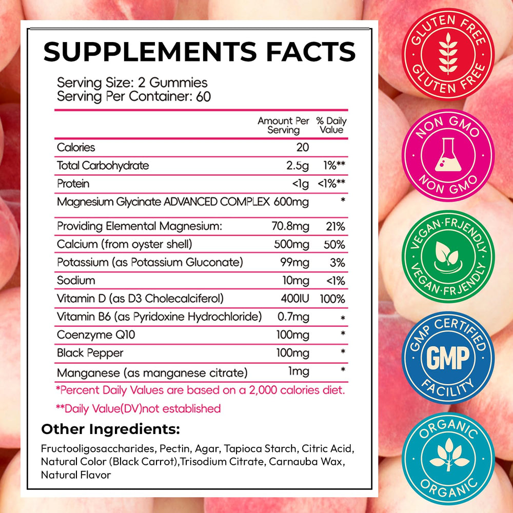 CNFHDI sugar-free gummies offer a low-sugar magnesium option without sacrificing taste