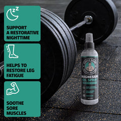 Non-greasy formula from Coach Soak shown on skin for comfortable use.