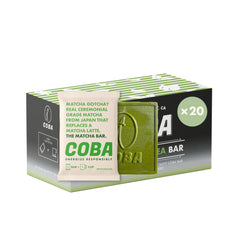 COBA coffee chocolate espresso bar for a quick energy boost on busy mornings