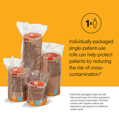 Coban NL case includes 24 rolls for ready facility supply.