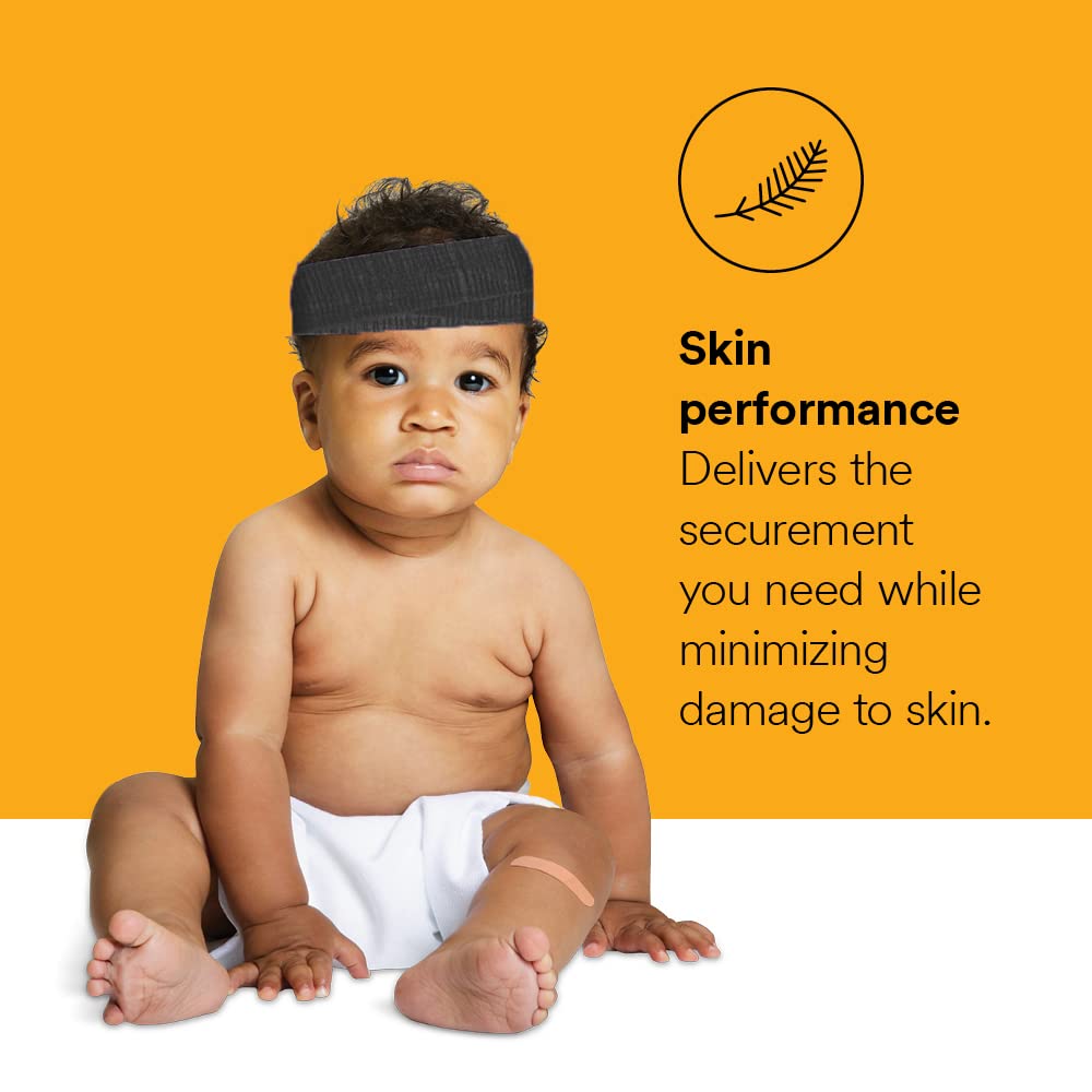 Coban NL 2in wrap is lightweight and breathable for patients.