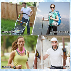 Cobenko portable cooling pouch makes travel and workouts easier.
