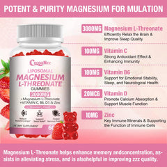 CocoaNee liposomal delivery closeup emphasizes absorption in a chewy texture