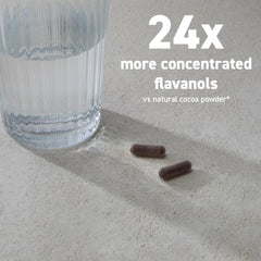 CocoaVia daily dosage scene reinforces consistent use for long-term cardiovascular support.