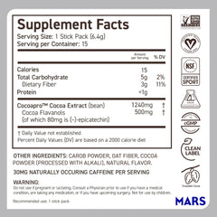 CocoVia vegan cocoa option for plant based diets.