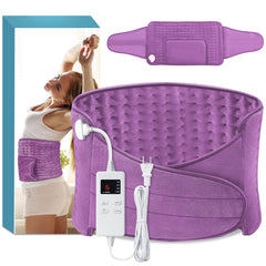 COCOBELA heating pad covers back and shoulders with broad warmth.