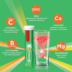 CoCoCherry Berocca Performance easy morning routine drink fits busy starts.