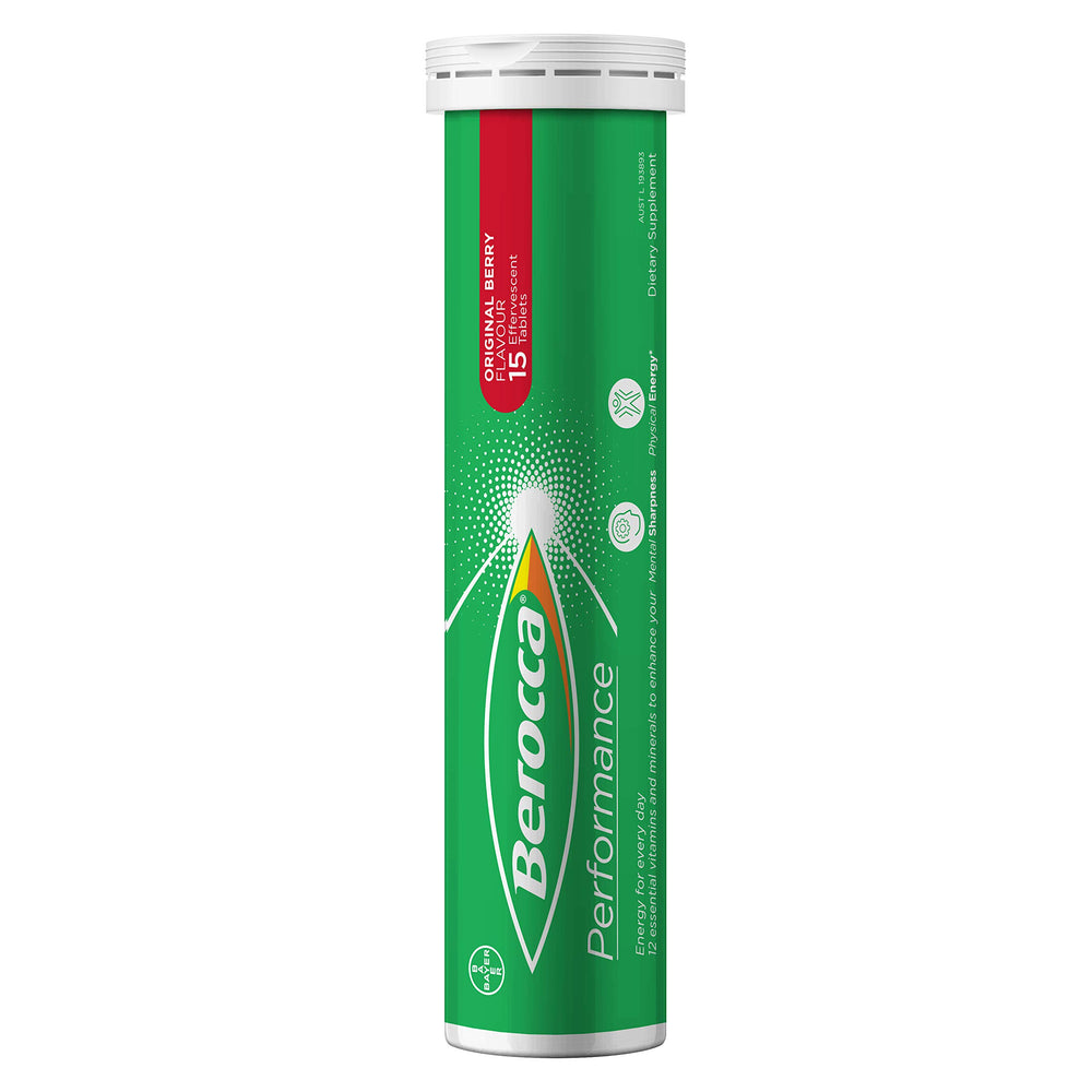 CoCoCherry Berocca Performance vitamin C boost supports a vibrant daily routine.