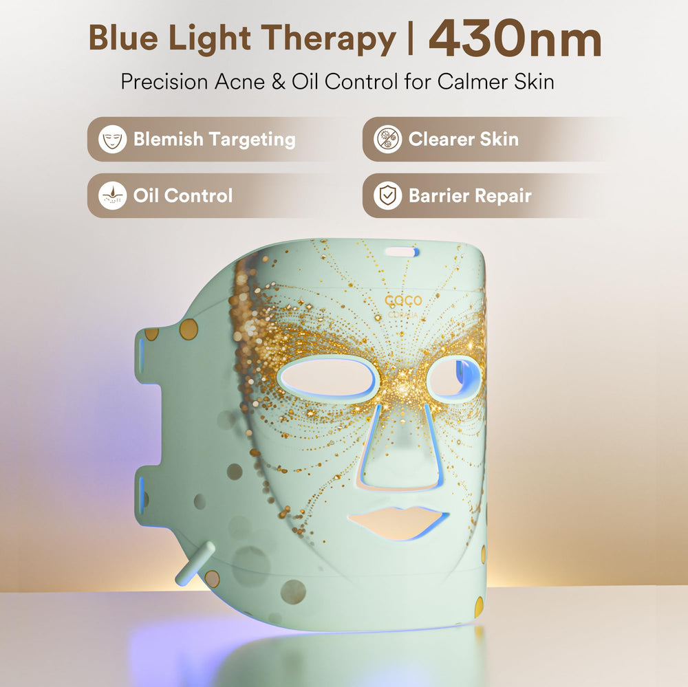 COCO CORALIA eye pads protect eyes while you relax during treatment
