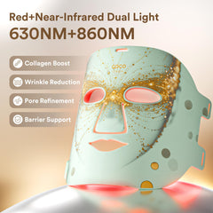 COCO CORALIA portable rechargeable mask ready for travel and on-the-go sessions