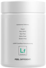60-capsule bottle with allergen-free icons and product info