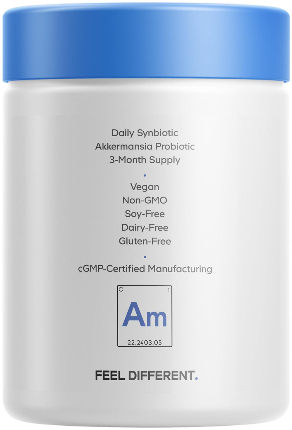 Codeage Akkermansia Muciniphila Probiotic Ultra packaging and bottle